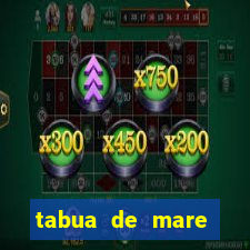 tabua de mare conde pb